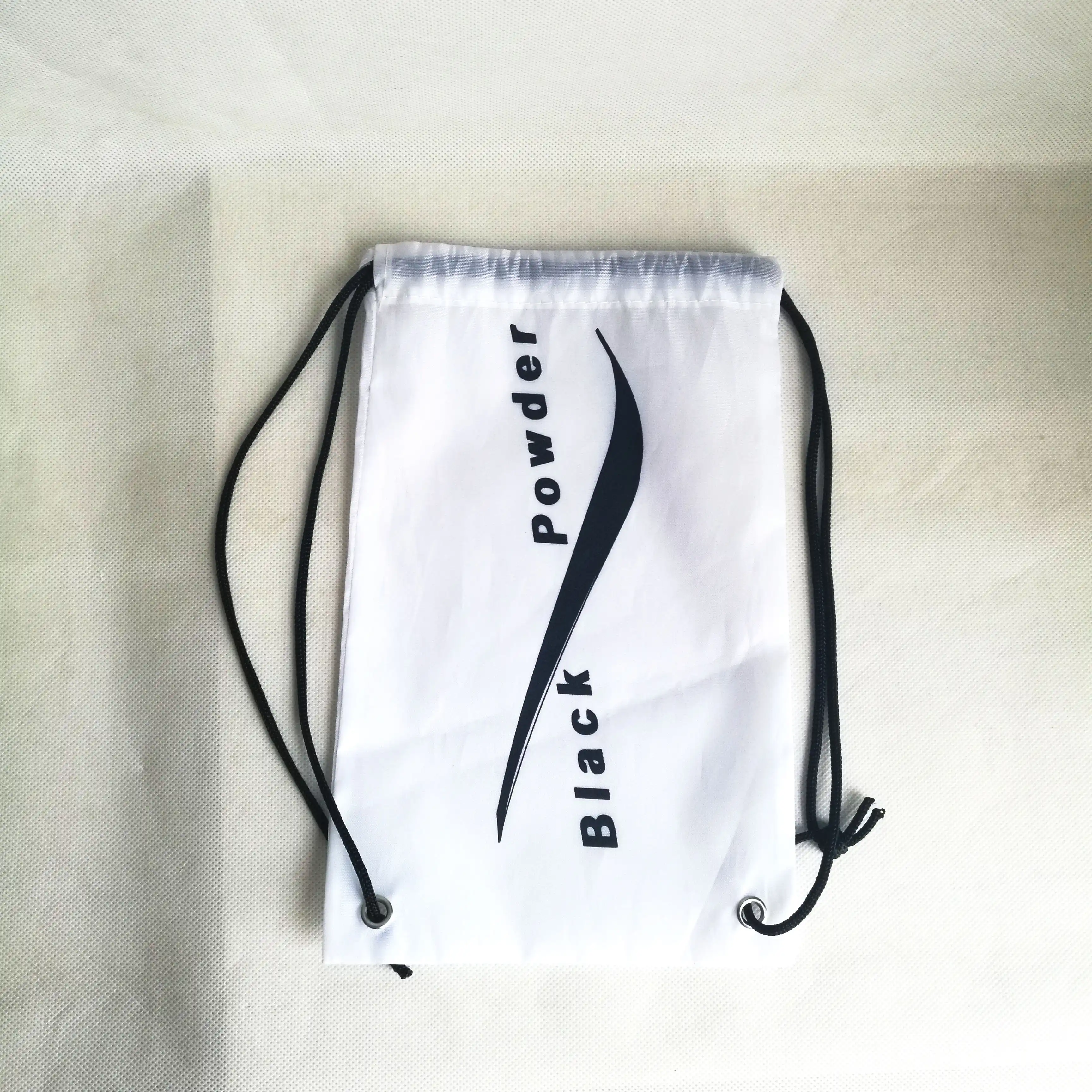 drawstring shopping bag sports waterproof backpack bundle pocket