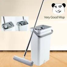 Floor Mop With Bucket Strong Water Absorption Sponge Mop Free Hand Wash Lazy Squeeze Mop Living Room For Household Cleaning Tool
Floor Mop With Bucket Strong Water Absorption Sponge Mop Free Hand Wash Lazy Squeeze Mop Living Room For Household Cleaning Tool