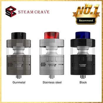 New 8ml/16ml Steam Crave Aromamizer Plus V2 RDTA Atomizer with 30mm Diameter & Dripper System Atomizer Vape Tank vs Titan/zeus x
New 8ml/16ml Steam Crave Aromamizer Plus V2 RDTA Atomizer with 30mm Diameter & Dripper System Atomizer Vape Tank vs Titan/zeus x