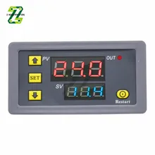 T3230 Cyclic Timing Delay Relay DC 12V 24V AC 110V-220V Timer Control Switch Adjustable Timing Digital Relay
T3230 Cyclic Timing Delay Relay DC 12V 24V AC 110V-220V Timer Control Switch Adjustable Timing Digital Relay