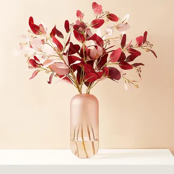 Glass vase Nordic vase pink oval irregular vase bedroom living room cafe green plant flower arrangement decoration vase gift
Glass vase Nordic vase pink oval irregular vase bedroom living room cafe green plant flower arrangement decoration vase gift