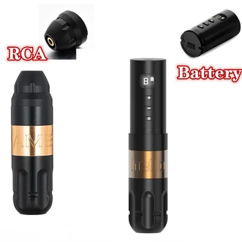 2020 Newest Rotary Tattoo Machine Short Pen Swiss Motor Strong Quiet For Tattoo Liner Shader With RCA Line Free Shipping
2020 Newest Rotary Tattoo Machine Short Pen Swiss Motor Strong Quiet For Tattoo Liner Shader With RCA Line Free Shipping