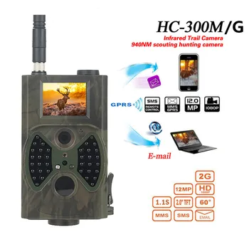 

HC300M HC300A Hunting Camera HD Digital IR Infrared Trail Camera Chasse Camera Scouting Night Video GPRS GSM 12MP Hunting Camera