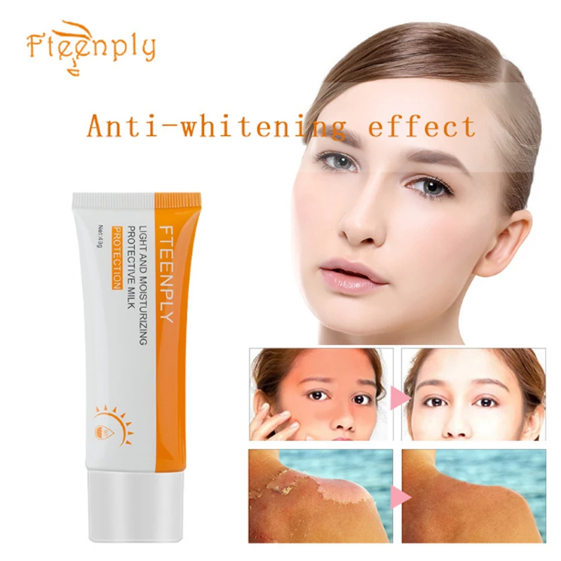 FTEENPLY Facial Body Sunscreen Cream Facial Body Sunscreen Whitening Anti-Aging Oil-control Moisturizing Sun Cream SPF 90
FTEENPLY Facial Body Sunscreen Cream Facial Body Sunscreen Whitening Anti-Aging Oil-control Moisturizing Sun Cream SPF 90