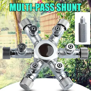 Aluminum Alloy High Air Pump Carbon Dioxide Fish Tank Multipass Shunt Splitter Solenoid Cylinder Quarium CO2 Regulator
Aluminum Alloy High Air Pump Carbon Dioxide Fish Tank Multipass Shunt Splitter Solenoid Cylinder Quarium CO2 Regulator