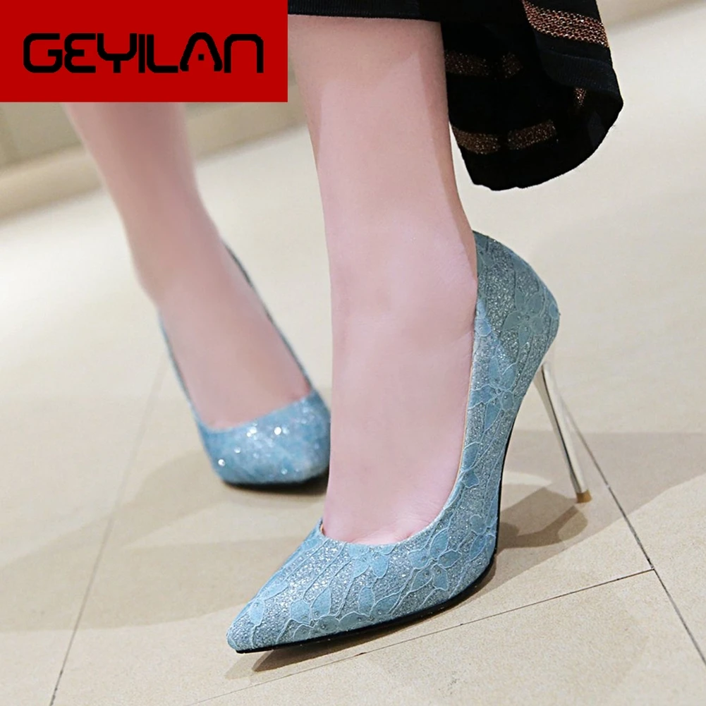 New Dropship Plus Size 46 Lace Material Slip On Sexy Elegant Pointed Toe Spring Party Wedding Pumps Women Shoes Woman
New Dropship Plus Size 46 Lace Material Slip On Sexy Elegant Pointed Toe Spring Party Wedding Pumps Women Shoes Woman