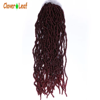Clover Leaf MODERN SOFT FAUX LOCS Crochet Braiding Hair 100% Kanekalon Fiber Dreadlocks Synthetic Hair Extensions For Braids
Clover Leaf MODERN SOFT FAUX LOCS Crochet Braiding Hair 100% Kanekalon Fiber Dreadlocks Synthetic Hair Extensions For Braids