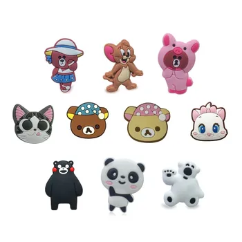 1pcs/1Set Lovely Bears PVC Shoe Charms Buckles Shoes Accessories Decorations Ornaments Fit For Croc JIBZ Shoes Bands Party Gift
1pcs/1Set Lovely Bears PVC Shoe Charms Buckles Shoes Accessories Decorations Ornaments Fit For Croc JIBZ Shoes Bands Party Gift