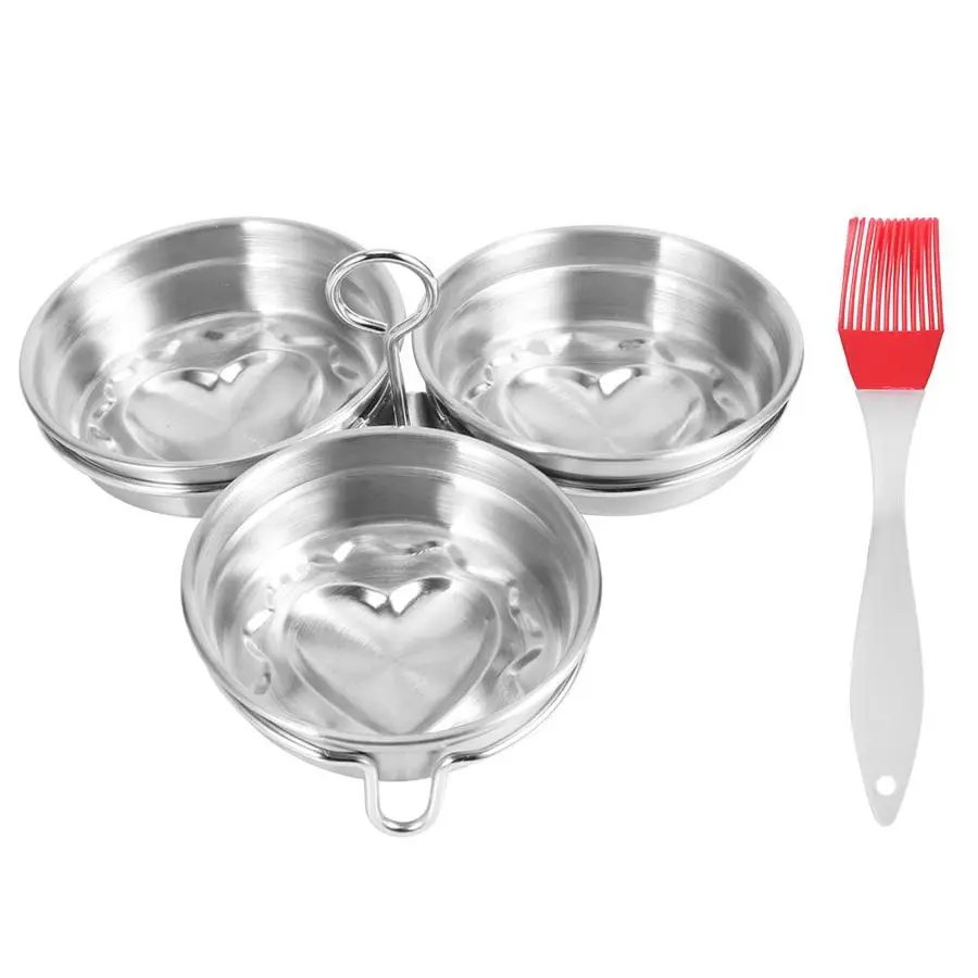 Cooking Tool 304 Stainless Steel DIY Heart Shape Egg Shaper Mold Cooker Kitchen Frying Cooking Tool Cooking Tools
Cooking Tool 304 Stainless Steel DIY Heart Shape Egg Shaper Mold Cooker Kitchen Frying Cooking Tool Cooking Tools