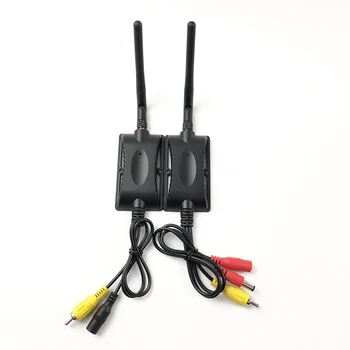 2.4GHZ 200MW Wireless RCA Video Transmitter Receiver Kit for Car DVD Monitor Rear View CCD Reverse Backup Camera
2.4GHZ 200MW Wireless RCA Video Transmitter Receiver Kit for Car DVD Monitor Rear View CCD Reverse Backup Camera