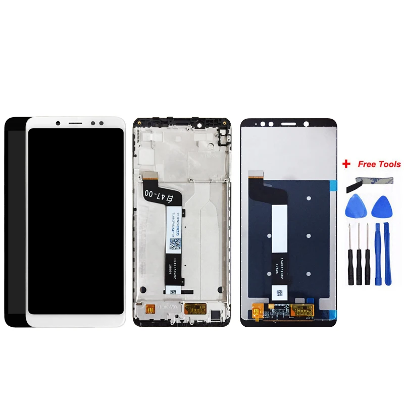For Xiaomi Redmi Note 5 LCD Display Touch Screen Digitizer Assembly With Frame For Xiaomi Redmi Note 5 Pro Original Screen
For Xiaomi Redmi Note 5 LCD Display Touch Screen Digitizer Assembly With Frame For Xiaomi Redmi Note 5 Pro Original Screen