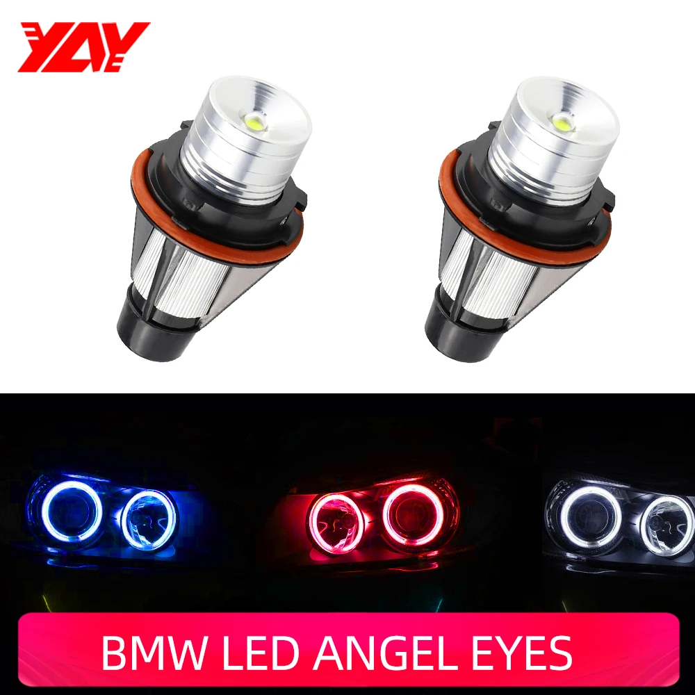LED Angel Eyes Car flashing 2Pcs For BMW E39 E53 E60 E61 E63 E64 E65 E66 E87 525i 530i xi 545i M5 Error Free Marker Lights Bulb
LED Angel Eyes Car flashing 2Pcs For BMW E39 E53 E60 E61 E63 E64 E65 E66 E87 525i 530i xi 545i M5 Error Free Marker Lights Bulb