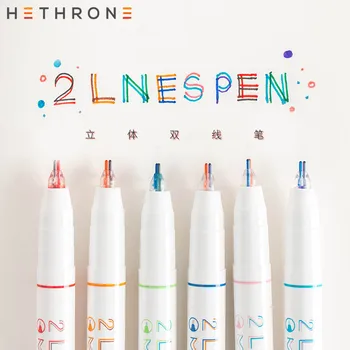 Hethrone 3pcs/set Two-color marking two-line marker highlighter colorful art Marker pen supplies Painting office markers pens
Hethrone 3pcs/set Two-color marking two-line marker highlighter colorful art Marker pen supplies Painting office markers pens