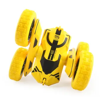 RC Stunt Car, 2.4G Drift Deformation Buggy Roll Car Neutral Plastic 1/28 Rotating Double Sided Flip Remote Control Toys
RC Stunt Car, 2.4G Drift Deformation Buggy Roll Car Neutral Plastic 1/28 Rotating Double Sided Flip Remote Control Toys