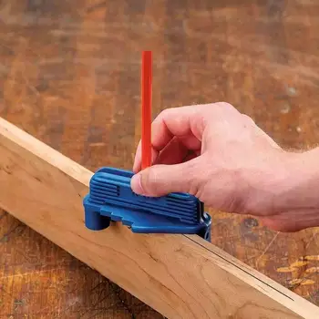Movable Center Scriber + 2 Pencil Multifunctional Marker Professional Woodworking Tools Can Find Centerline Gauge Accurately Set
Movable Center Scriber + 2 Pencil Multifunctional Marker Professional Woodworking Tools Can Find Centerline Gauge Accurately Set