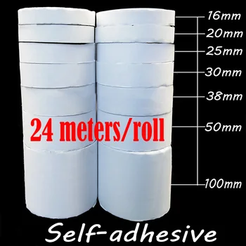 24 Meters/roll self-adhesive velcros tape hook and loop fastener tape with gum magic strap sticker velcros adhesive Glue DIY
24 Meters/roll self-adhesive velcros tape hook and loop fastener tape with gum magic strap sticker velcros adhesive Glue DIY