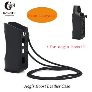 Leather Case for Accessories Aegis Boost Protective Case Handmade Cover with Free Lanyard
Leather Case for Accessories Aegis Boost Protective Case Handmade Cover with Free Lanyard