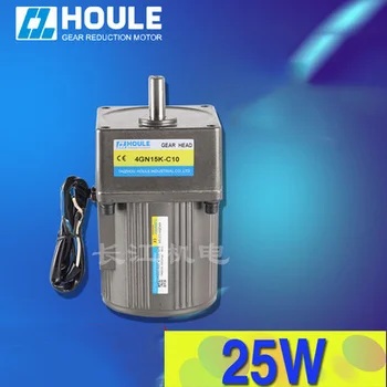 4IK25W-C2-GN AC220V/380V 25W geared motor, reversible, high torque, fixed speed motor + capacitor
4IK25W-C2-GN AC220V/380V 25W geared motor, reversible, high torque, fixed speed motor + capacitor