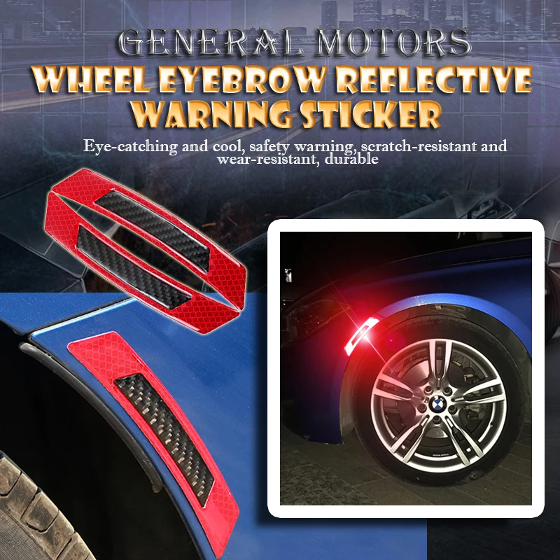 Car Carbon Fiber Anti-Collision Sticker Front Bumper Reflective Strip Car Warning Sticker Wheel Eyebrow Reflective Sticker
Car Carbon Fiber Anti-Collision Sticker Front Bumper Reflective Strip Car Warning Sticker Wheel Eyebrow Reflective Sticker