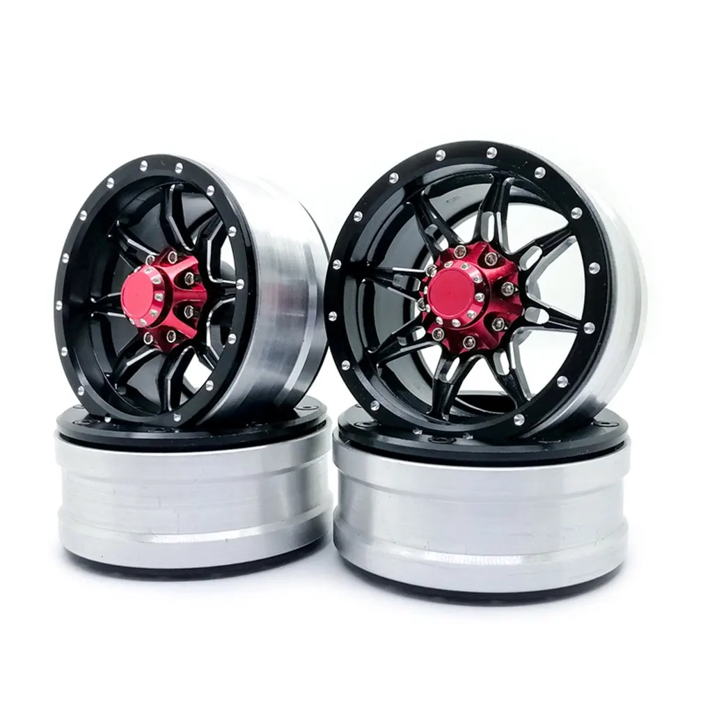 1.9in RC Rock Crawler Alloy Wheel Rim Beadlock RC Car Part for SCX10 for km2 for TRX4 for 90046
1.9in RC Rock Crawler Alloy Wheel Rim Beadlock RC Car Part for SCX10 for km2 for TRX4 for 90046