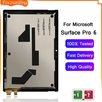 LCD For Microsoft Surface Pro 6 1807 LCD Display Touch Pannel Digitizer Screen Replacement Assembly For Microsoft Pro 6
LCD For Microsoft Surface Pro 6 1807 LCD Display Touch Pannel Digitizer Screen Replacement Assembly For Microsoft Pro 6