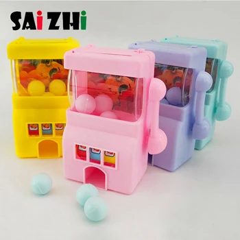 Saizhi Mini Lottery Machine Rocker Rolling Children Toy Machinery Manual Toy Machine Simulation Board Desktop Puzzle Games Toys
Saizhi Mini Lottery Machine Rocker Rolling Children Toy Machinery Manual Toy Machine Simulation Board Desktop Puzzle Games Toys