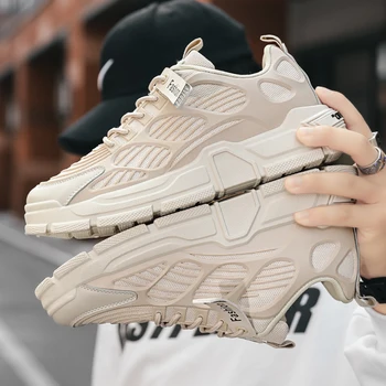 Men Chunky Sneakers Breathable Fashion Running Shoes Men Casual Tennis Shoes Light Outdoor Men Training Shoe Dropshipping AODLEE
Men Chunky Sneakers Breathable Fashion Running Shoes Men Casual Tennis Shoes Light Outdoor Men Training Shoe Dropshipping AODLEE