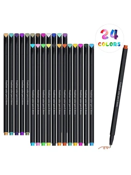 24 Colors/Set Pen Felt Tip Pen Professional Line Art Marker Pen Drawing Liner Sketch Pen Design Art Fine Liner Pen
24 Colors/Set Pen Felt Tip Pen Professional Line Art Marker Pen Drawing Liner Sketch Pen Design Art Fine Liner Pen