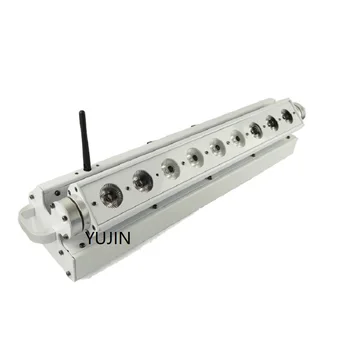 5PCS/LOT 9x18w RGBAW UV Wireless Dmx Battery Operated Led Light Bars 6 in1 Led Wall Washer
5PCS/LOT 9x18w RGBAW UV Wireless Dmx Battery Operated Led Light Bars 6 in1 Led Wall Washer