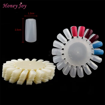 10 pcs/lot Square False Nail Tips 180 Colors for Polish UV Gel Nails Display Card Chart Sunflower Shape Salon Accessory
10 pcs/lot Square False Nail Tips 180 Colors for Polish UV Gel Nails Display Card Chart Sunflower Shape Salon Accessory