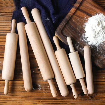 A variety of baking tools available in solid wood beech wood rolling pin
A variety of baking tools available in solid wood beech wood rolling pin
