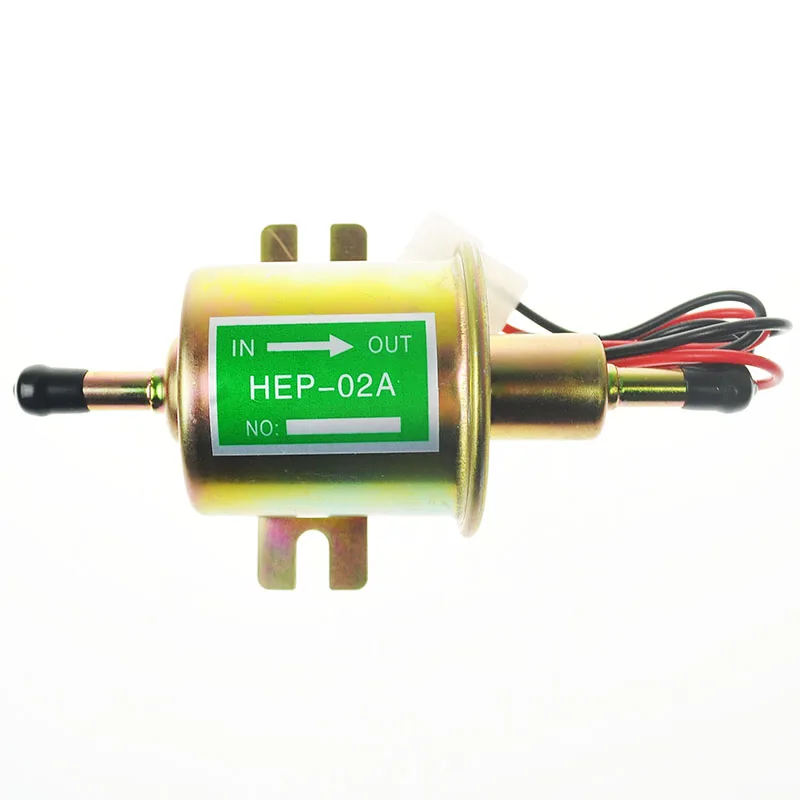 Brand New 12V 24V Electric Fuel Pump Low Pressure Bolt Fixing Wire Diesel Petrol HEP-02A For Car Carburetor Motorcycle ATV
Brand New 12V 24V Electric Fuel Pump Low Pressure Bolt Fixing Wire Diesel Petrol HEP-02A For Car Carburetor Motorcycle ATV