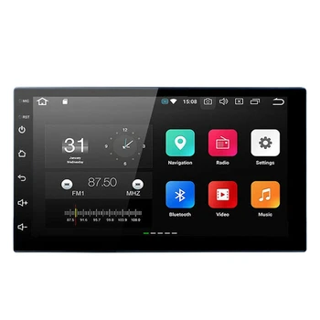 7inch 2Din Android8.1 Car Stereo MP5 Player FM Radio GPS WiFi BT Head Unit +Camera
7inch 2Din Android8.1 Car Stereo MP5 Player FM Radio GPS WiFi BT Head Unit +Camera