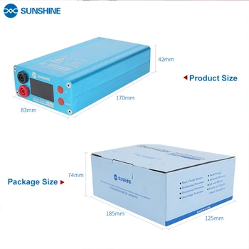 Mobile Phone Repair Short Circuit Eliminator Shortkiller by SUNSHINE Quickly Eliminate Motherboard Shorts 20A 30A for iphone 
Mobile Phone Repair Short Circuit Eliminator Shortkiller by SUNSHINE Quickly Eliminate Motherboard Shorts 20A 30A for iphone