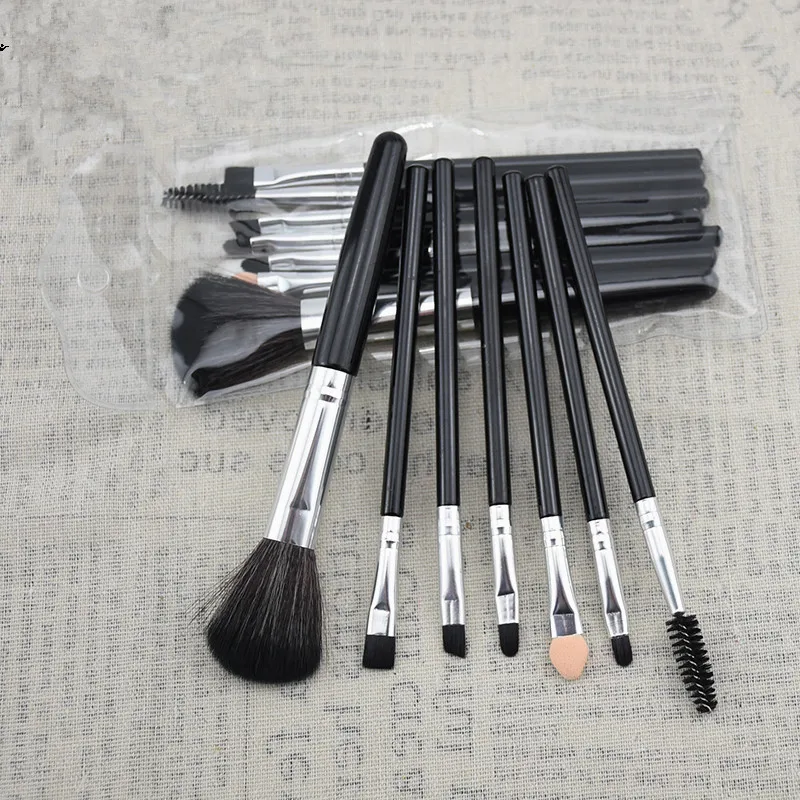 7pcs EyeShadow Brushes Set Natural Horse Pony Hair Cosmetics Blending Smudge Shader Makeup Brushes Beauty Cosmetics Kit
7pcs EyeShadow Brushes Set Natural Horse Pony Hair Cosmetics Blending Smudge Shader Makeup Brushes Beauty Cosmetics Kit