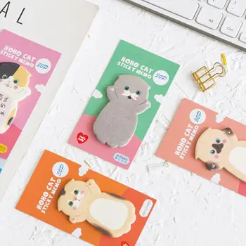 1 Pcs Cute Cat Series Sticky Note Student Message Sticker Scrapbooking Stationery Times School N Label Memo Pad J5X4 
1 Pcs Cute Cat Series Sticky Note Student Message Sticker Scrapbooking Stationery Times School N Label Memo Pad J5X4