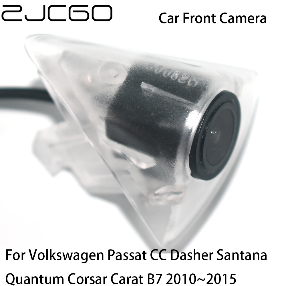 ZJCGO CCD HD Car Front View Parking LOGO Camera Positive Image for Volkswagen Passat CC Dasher Santana Quantum Corsar Carat B7
ZJCGO CCD HD Car Front View Parking LOGO Camera Positive Image for Volkswagen Passat CC Dasher Santana Quantum Corsar Carat B7