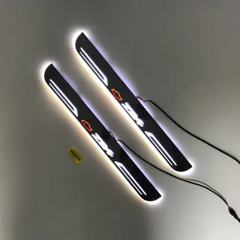 Free express ship Led door sill Decorative lights Slat guards Plate strips for Chevrolet cavalier z24
Free express ship Led door sill Decorative lights Slat guards Plate strips for Chevrolet cavalier z24