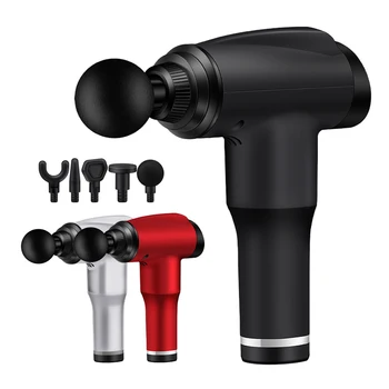 Muscle Massage Gun Sport Therapy Massager Body Relaxation Pain Relief Slimming Shaping Massager 5 Heads with Box
Muscle Massage Gun Sport Therapy Massager Body Relaxation Pain Relief Slimming Shaping Massager 5 Heads with Box