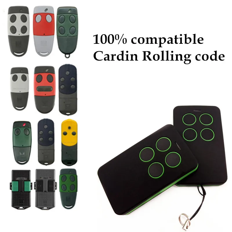 CARDIN S449 garage door remote control CARDIN remote control CARDIN remote garage rolling code remote control
CARDIN S449 garage door remote control CARDIN remote control CARDIN remote garage rolling code remote control