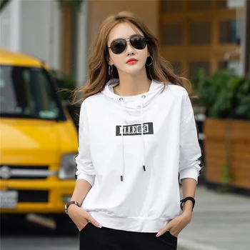 Hooded Sweatshirt Female Long Sleeve Street Dance Hip Hop Sweatshirts Autumn Plus Size Women Clothing
Hooded Sweatshirt Female Long Sleeve Street Dance Hip Hop Sweatshirts Autumn Plus Size Women Clothing