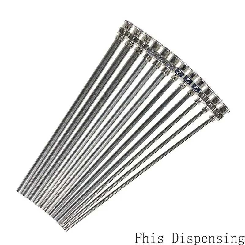Blunt Needles 8" Long Dispensing Needles Blunt Tip 200mm Stainless Steel Blunt Tip Luer Lock Steel Needle All Metal
Blunt Needles 8" Long Dispensing Needles Blunt Tip 200mm Stainless Steel Blunt Tip Luer Lock Steel Needle All Metal