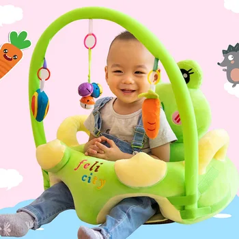 Sofa Set Support Seat Cover Baby Plush Chair Cartoon Learning Sit Plush Chair Toddler Nest Puff Washable With Rod & Toys No Fill
Sofa Set Support Seat Cover Baby Plush Chair Cartoon Learning Sit Plush Chair Toddler Nest Puff Washable With Rod & Toys No Fill