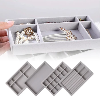 4Pcs Detachable Flannel Bracelet Ring Jewelry Storage Box Showcase Smooth Soft Stackable Jewelry Accessary Stand Holder Tray
4Pcs Detachable Flannel Bracelet Ring Jewelry Storage Box Showcase Smooth Soft Stackable Jewelry Accessary Stand Holder Tray