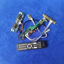 For HSD170ME11/HSD170ME13/HT170E01/HT170EX1 LVDS 30 Pin Kit HDMI-compatible USB AV VGA Monitor drive card 4CCFL 1280*1024 Analog
For HSD170ME11/HSD170ME13/HT170E01/HT170EX1 LVDS 30 Pin Kit HDMI-compatible USB AV VGA Monitor drive card 4CCFL 1280*1024 Analog