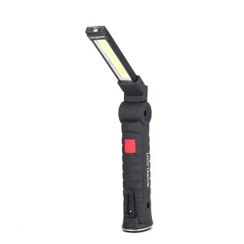 Portable COB Work Lights Built-in Battery USB Charging Super Bright LED Flashlight Bottom with magnet and hook Work Lamp
Portable COB Work Lights Built-in Battery USB Charging Super Bright LED Flashlight Bottom with magnet and hook Work Lamp