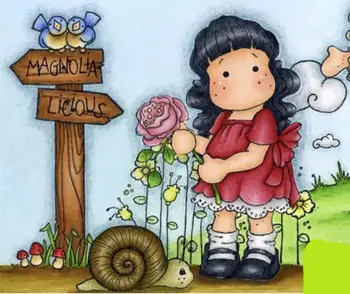 10x8 Girl holding flowers Transparent Clear Stamps for Scrapbooking for DIY Card Making Cutting Crafts Stencil
10x8 Girl holding flowers Transparent Clear Stamps for Scrapbooking for DIY Card Making Cutting Crafts Stencil