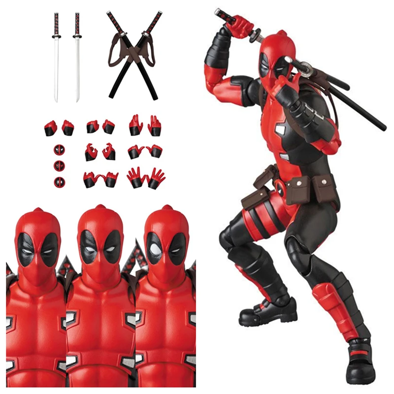 6inch New X-Men Deadpool Comic Version Action Figure Collectable Model Toy Doll Gift For Kids
6inch New X-Men Deadpool Comic Version Action Figure Collectable Model Toy Doll Gift For Kids