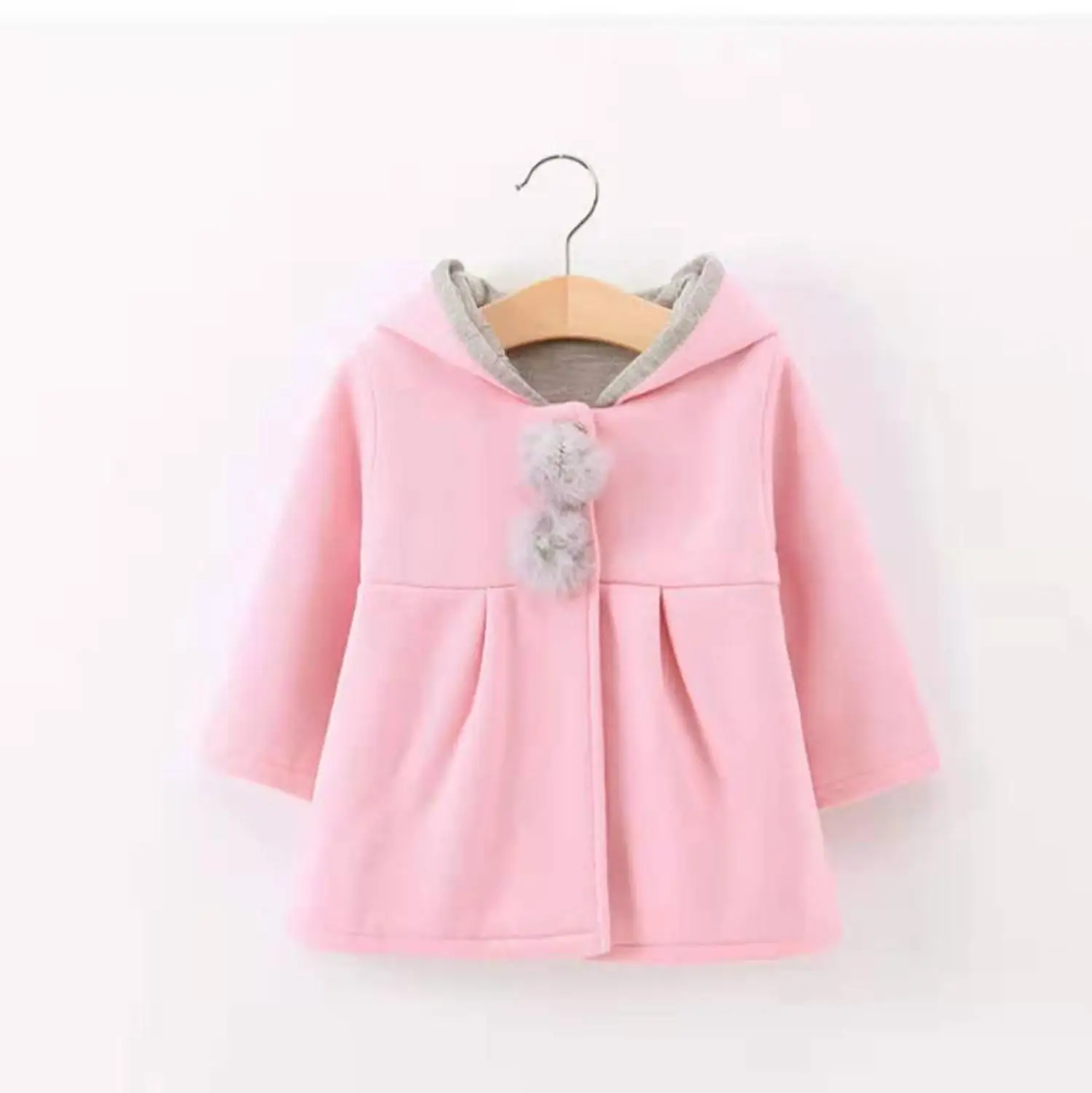 2019 Winter Spring Rabbit Ear Hoodie For Girls Long Sleeve Coat Jacket Casual Outerwear
2019 Winter Spring Rabbit Ear Hoodie For Girls Long Sleeve Coat Jacket Casual Outerwear