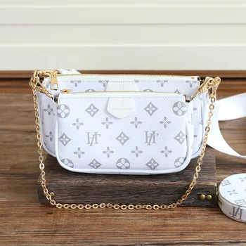 Three-in-one fashion casual women's bag 2020 new one-shoulder handbag wide shoulder strap fashion all-match messenger small bag
Three-in-one fashion casual women's bag 2020 new one-shoulder handbag wide shoulder strap fashion all-match messenger small bag